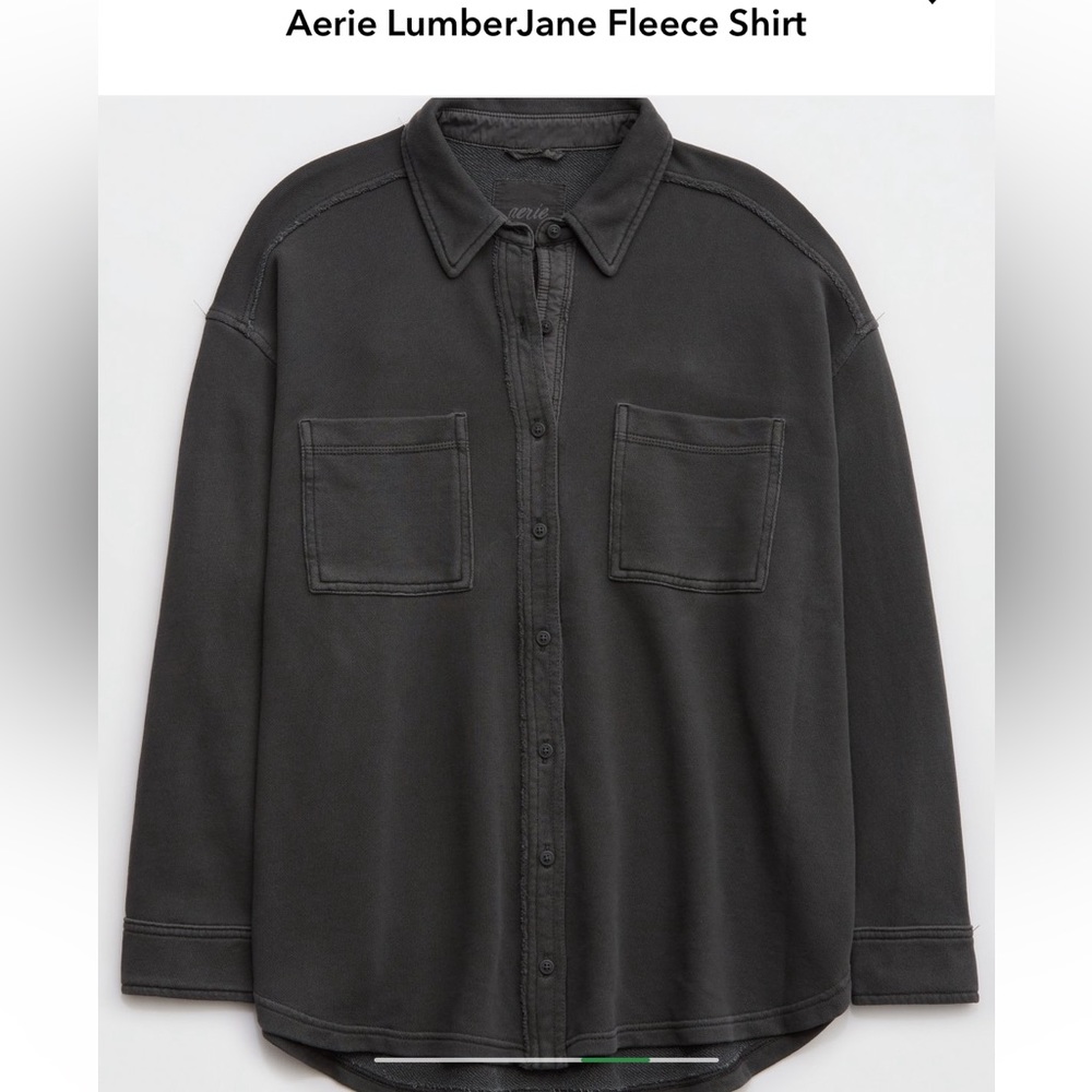 Aerie Lumber Jane Oversized Shirt